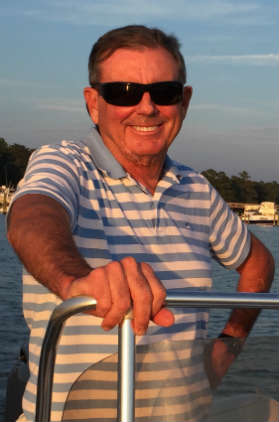Bob Gallagher has sailed more than 100 days four years in a row!